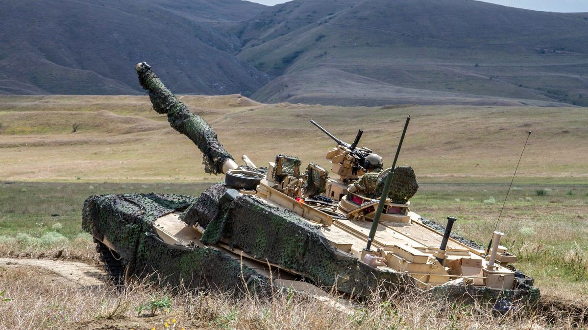 Američané dodají Ukrajině modernější verzi tanků Abrams